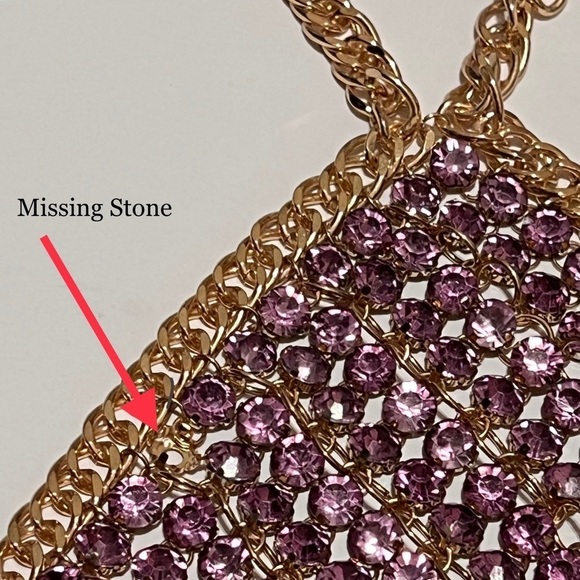 h:ours • Oaklyn Top in Purple - Picture 7 of 12